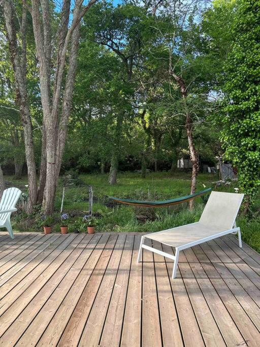 Cosy Cabane Boise Solaire, Balneo Bath Et Toilette Seche A La Ferme 米尼赞海滩 外观 照片