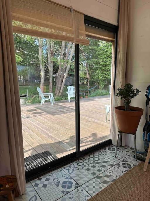 Cosy Cabane Boise Solaire, Balneo Bath Et Toilette Seche A La Ferme 米尼赞海滩 外观 照片