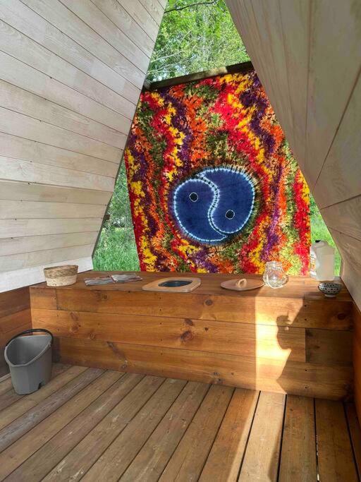 Cosy Cabane Boise Solaire, Balneo Bath Et Toilette Seche A La Ferme 米尼赞海滩 外观 照片