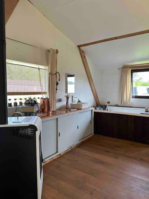 Cosy Cabane Boise Solaire, Balneo Bath Et Toilette Seche A La Ferme 米尼赞海滩 外观 照片