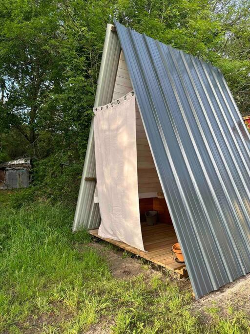 Cosy Cabane Boise Solaire, Balneo Bath Et Toilette Seche A La Ferme 米尼赞海滩 外观 照片