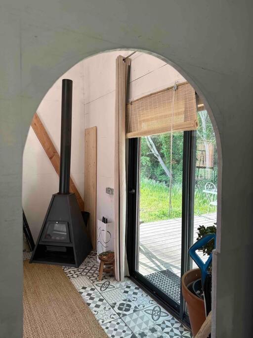 Cosy Cabane Boise Solaire, Balneo Bath Et Toilette Seche A La Ferme 米尼赞海滩 外观 照片